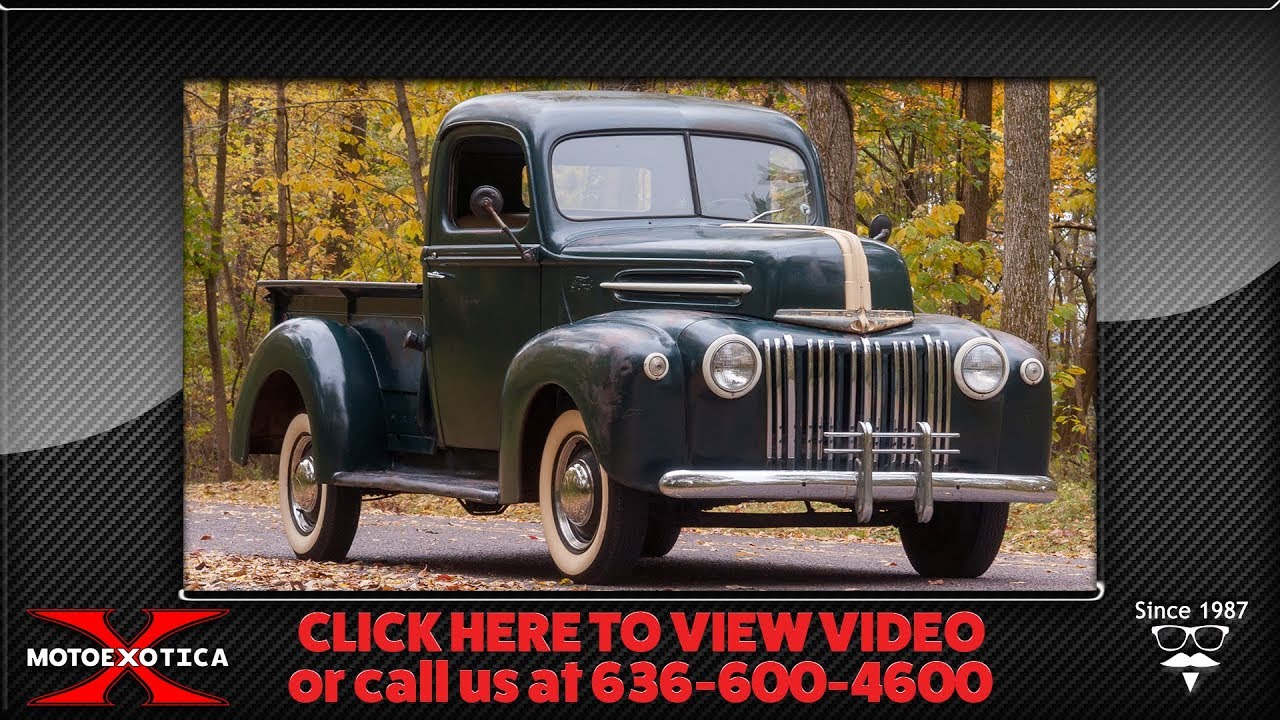 1946 Ford 1/2-Ton Pickup -- SOLD