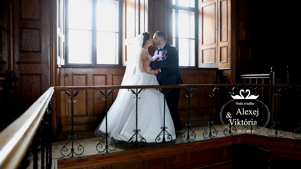 SVADBA 2024 - Alexej a Viktória