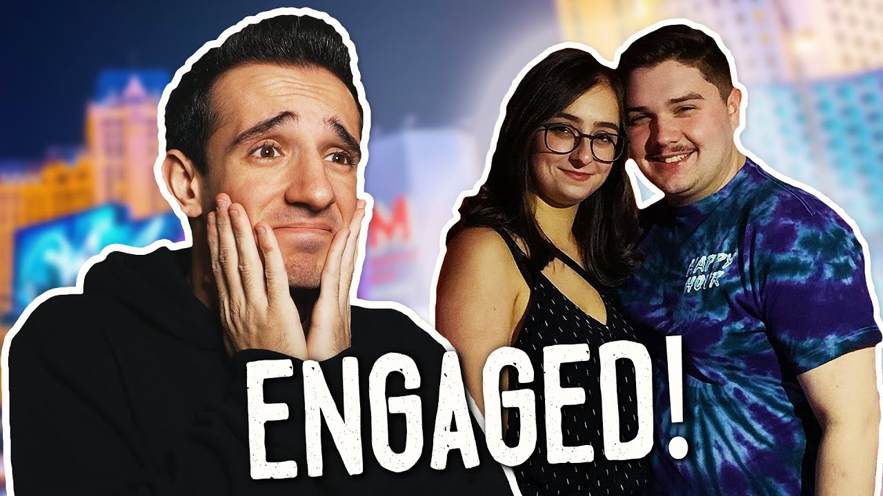 HE ASKED HER TO MARRY HIM!