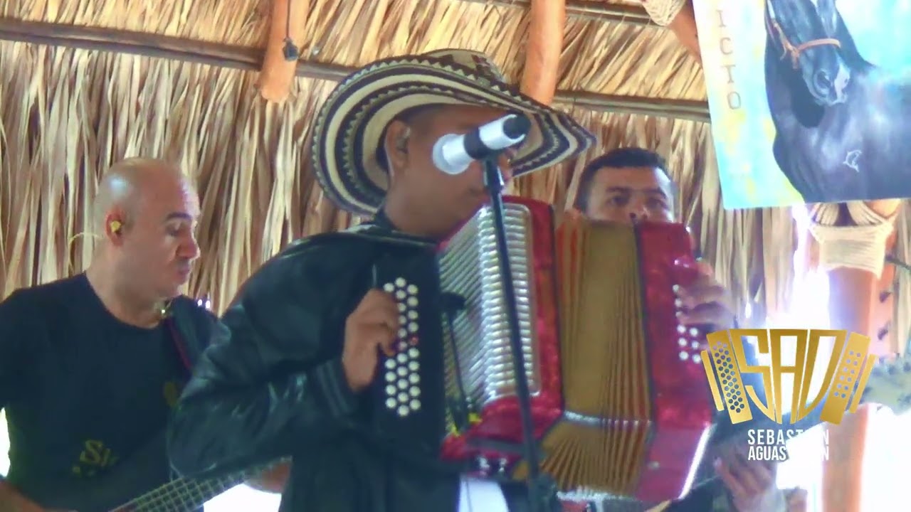 Yo si soy dinastía - Sebastián Aguas Durán (en vivo)