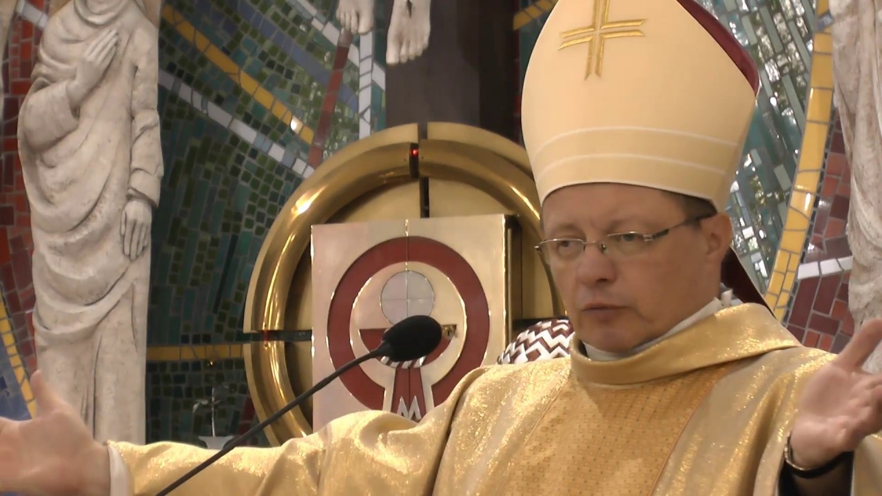 Abp Ryś do kandydatów do bierzmowania (05.04.2018)