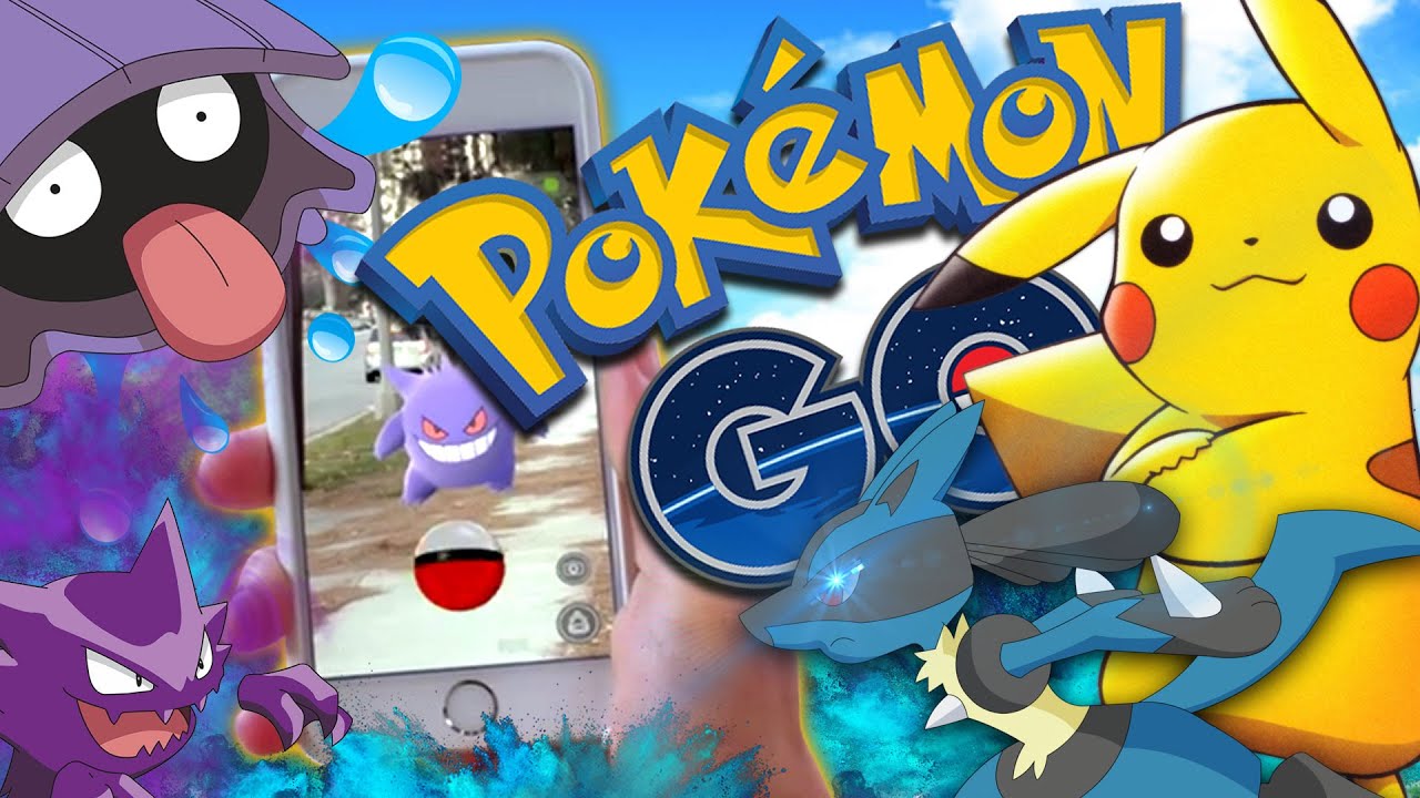 PORTA POTTY POKEMON! (Pokemon GO)