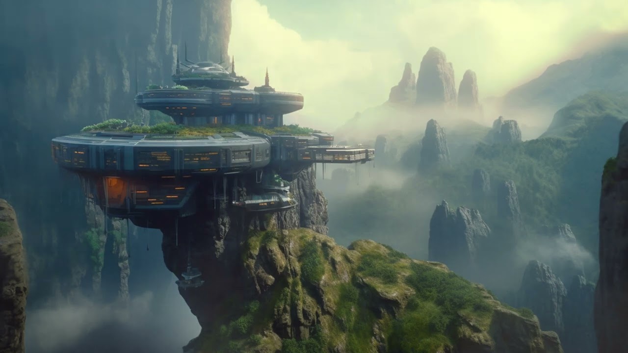 Uncharted Territories: Haunting Music for Intrepid Space Travelers | Fire Side Chants