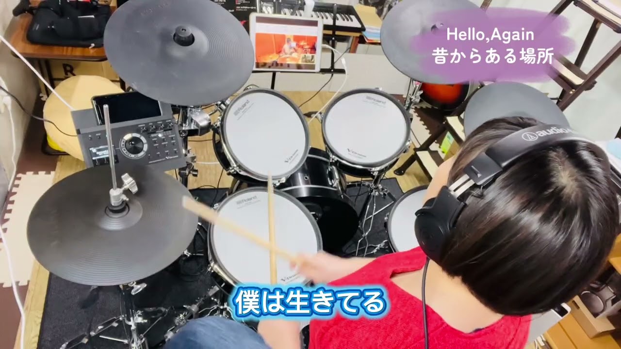 Hello,Again／My little lover