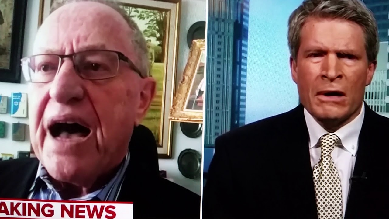 Dershowitz argues with Richard Painter