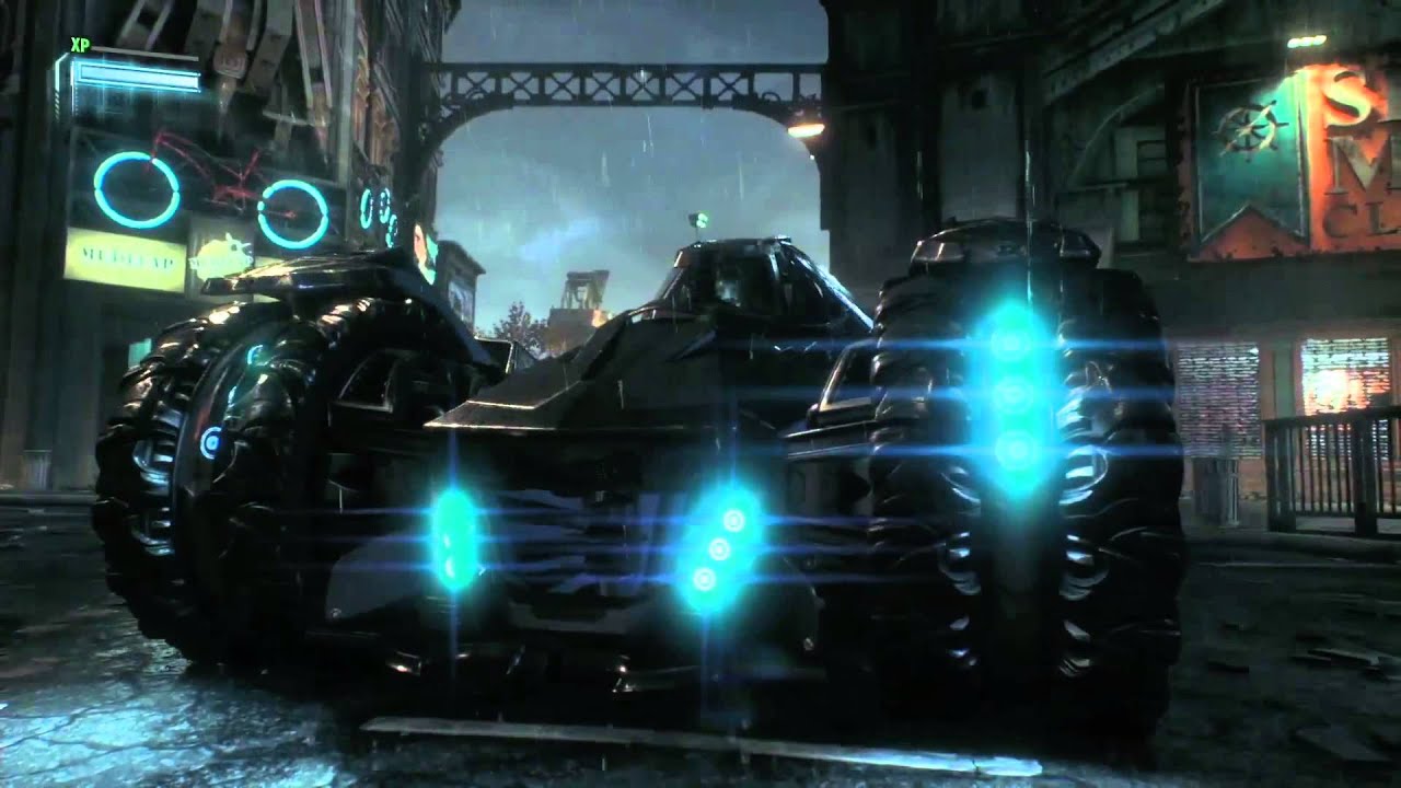 Batman Arkham Knight | PS4 Game Footage