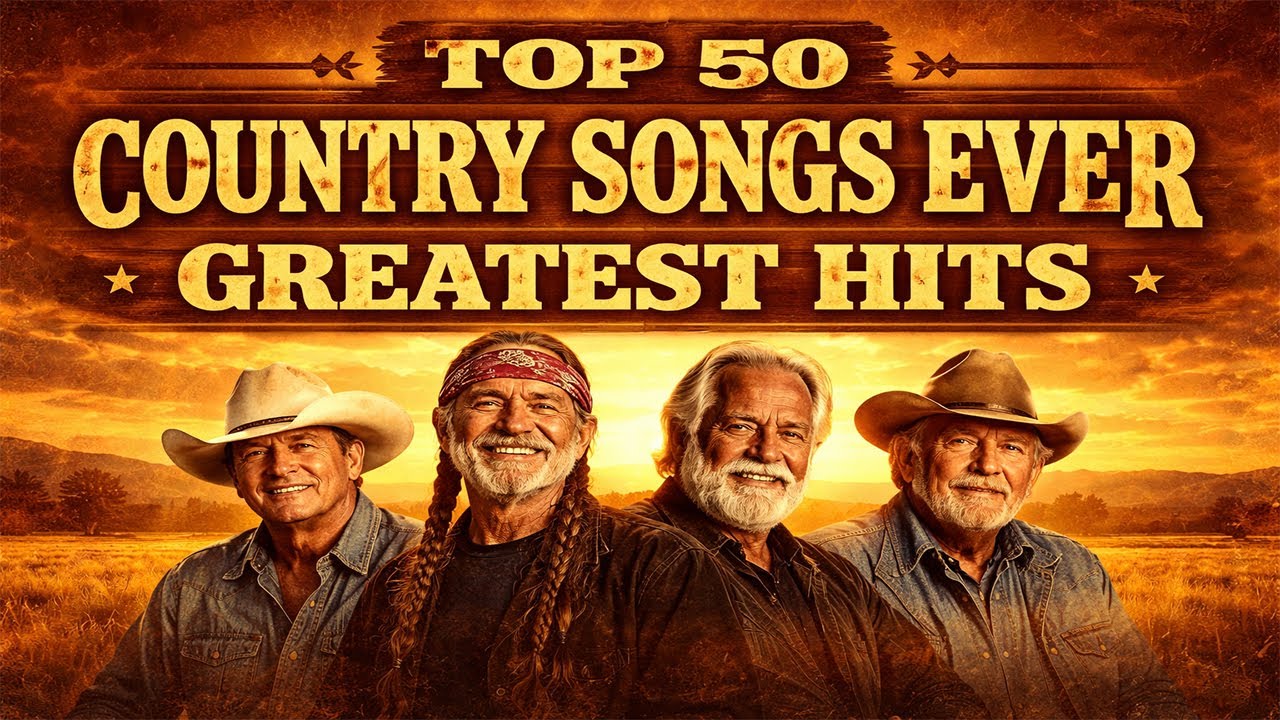 Top 50 Greatest Country Songs of All Time 🎶 Alan Jackson, Willie Nelson, Kenny Rogers, Don Williams