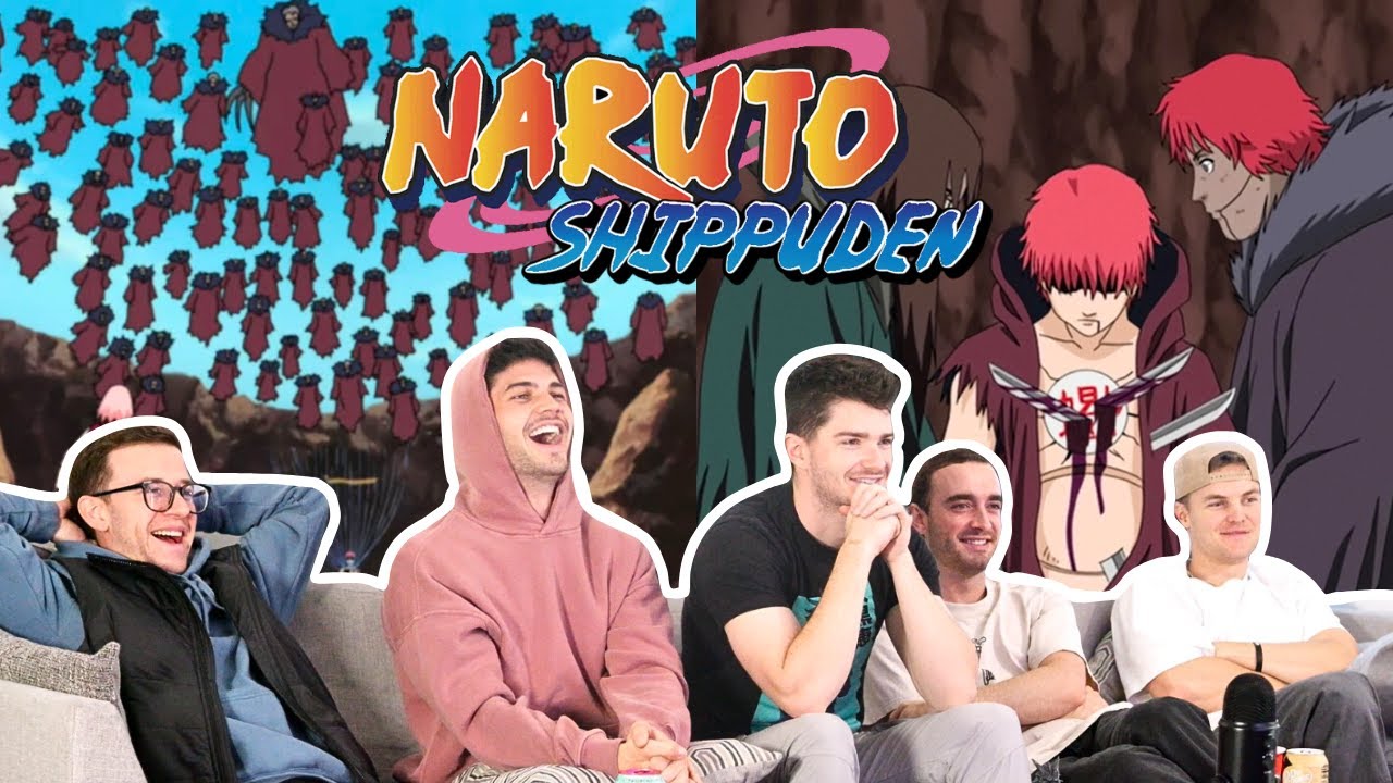 ГЛАВНАЯ КУКЛОННАЯ БОРЬБА... Naruto Shippuden 25-28 | Реакция/Обзор