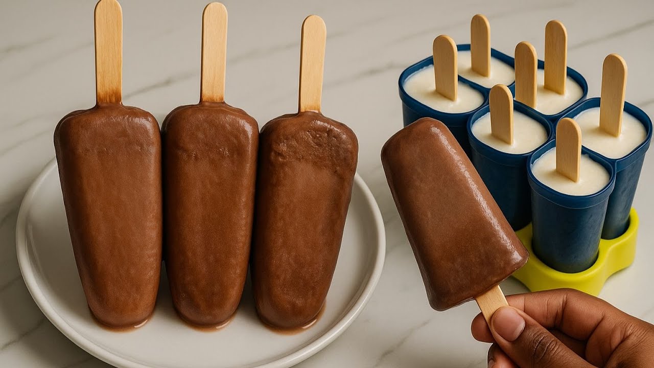 4 Ingredients Only | Homemade Chocolate Ice Cream | No Eggs, No Churn, No Machine Super Creamy🍨