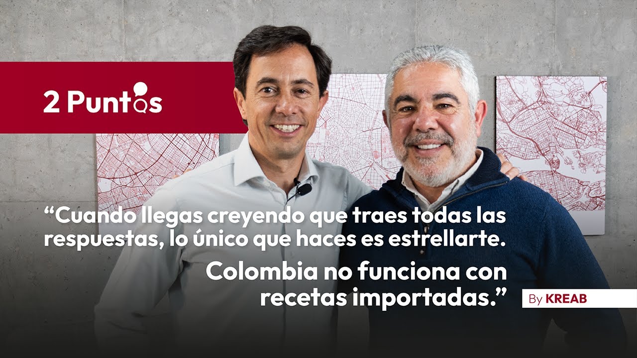 No hay excel que explique la realidad del país - Enrique Bermejo en 2 Puntos