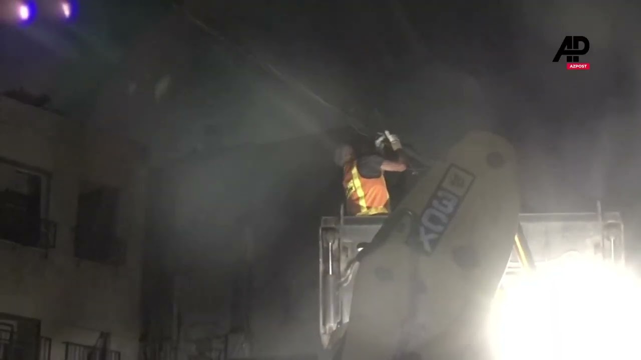 Haifa Missile Strike: Emergency Services Respond as Iran-Israel Conflict Escalates