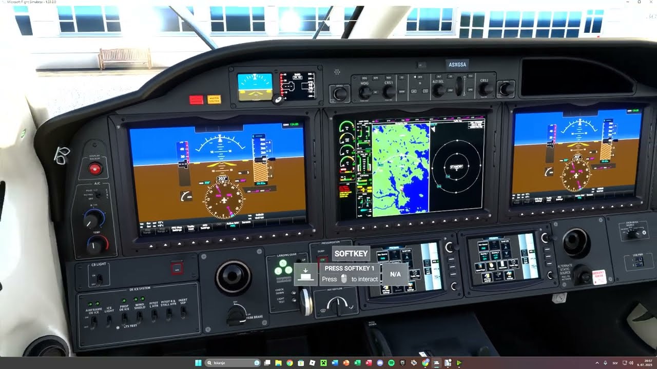 Startup and shutdown series. Part 3. Daher TBM 930, MFS 2020