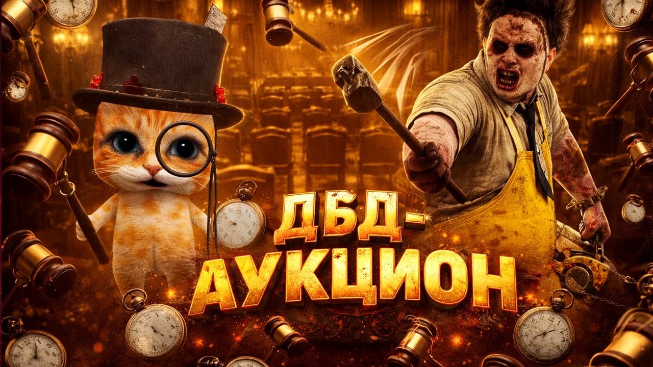 ПЕРВЫЙ В ИСТОРИИ ДБД-АУКЦИОН 🐾 ДЕЛАЙТЕ СТАВКИ! 🔪 Dead by Daylight