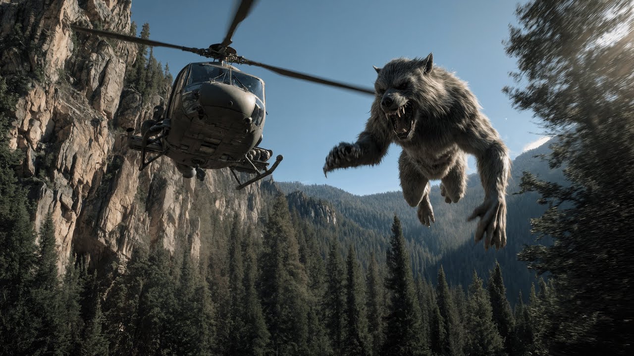 RAMPAGE | HUNTING THE MONSTER WOLF | SHORT FILM - AI-Powered Action Thriller