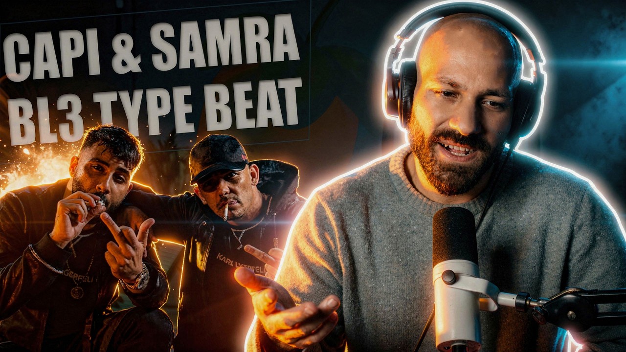 Capi & Samra - BL3 (TYPE BEAT) MAKING OF
