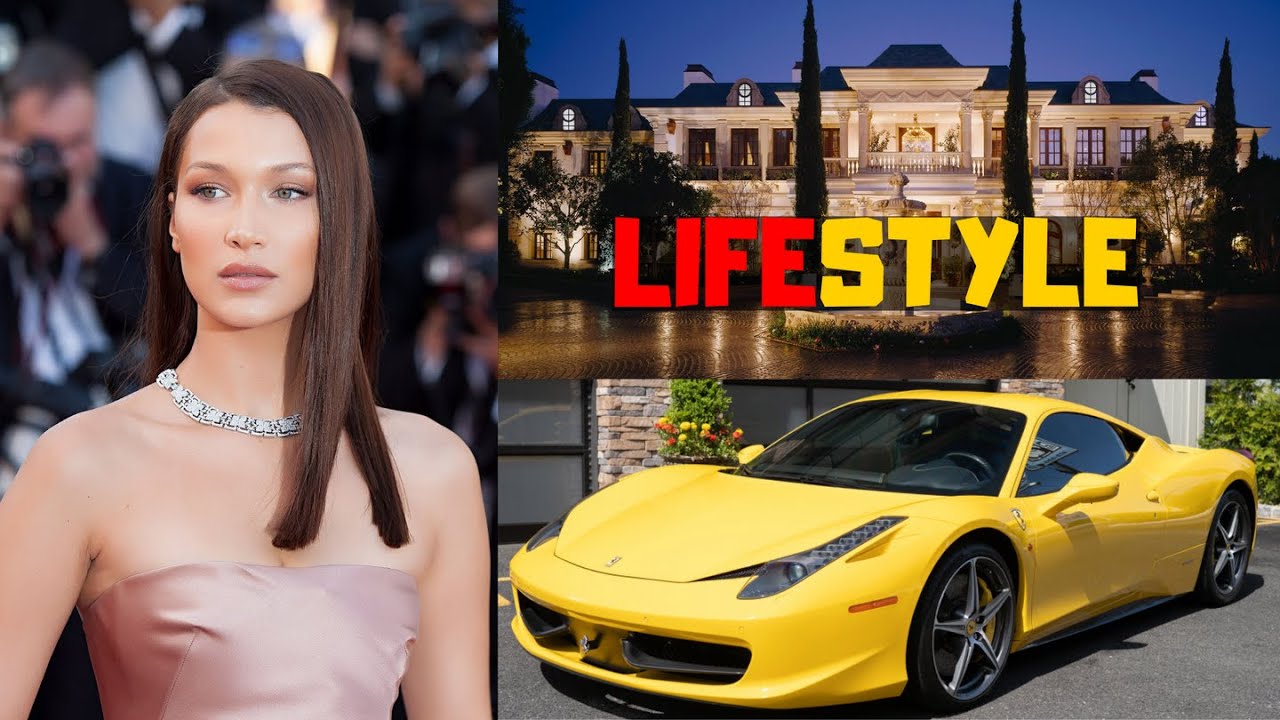 Bella Hadid Lifestyle/Biography 2021 - Networth | Family | Siblings | Boyfriend | House | Cars