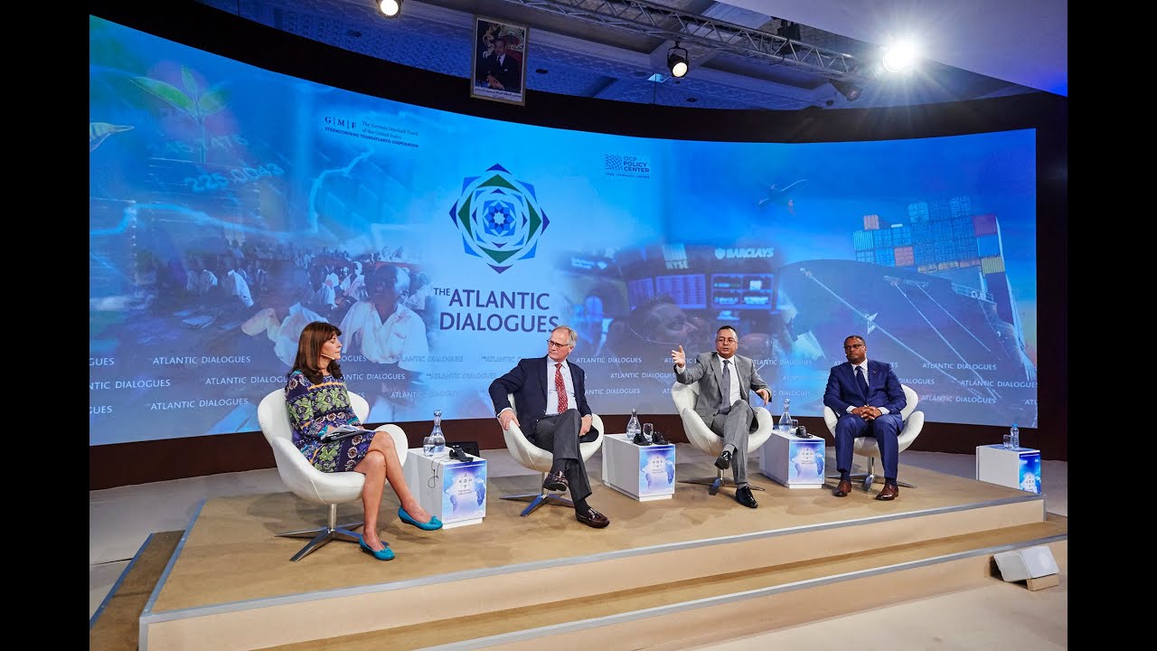 Atlantic Dialogues 2015: The Future of Prosperity (with introduction)
