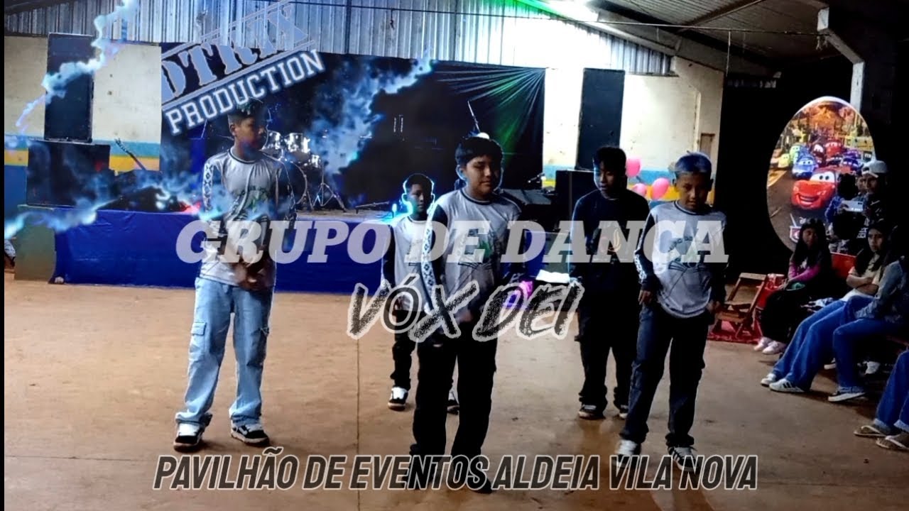 GRUPO VÓX DEI 🙏 (Aldeia Vila Nova RDC) #LOUVOR&DANÇA 07/02/2026