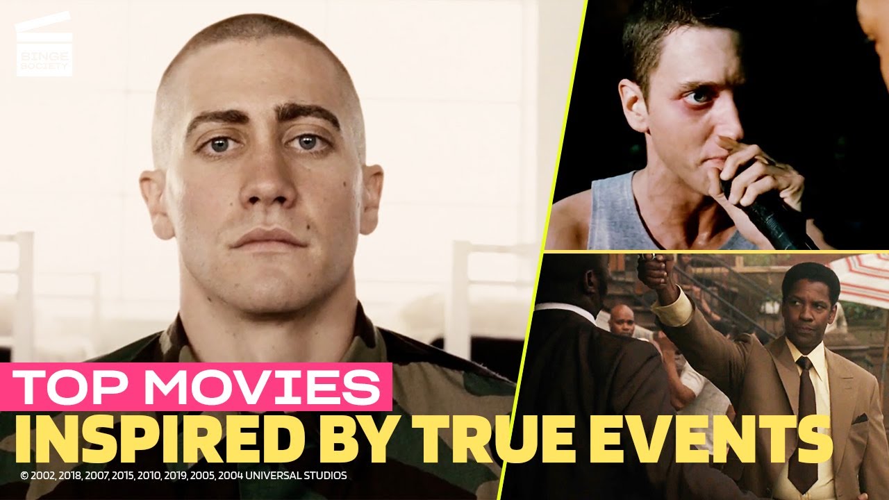 Top Movies Inspired by True Events (HD CLIP)