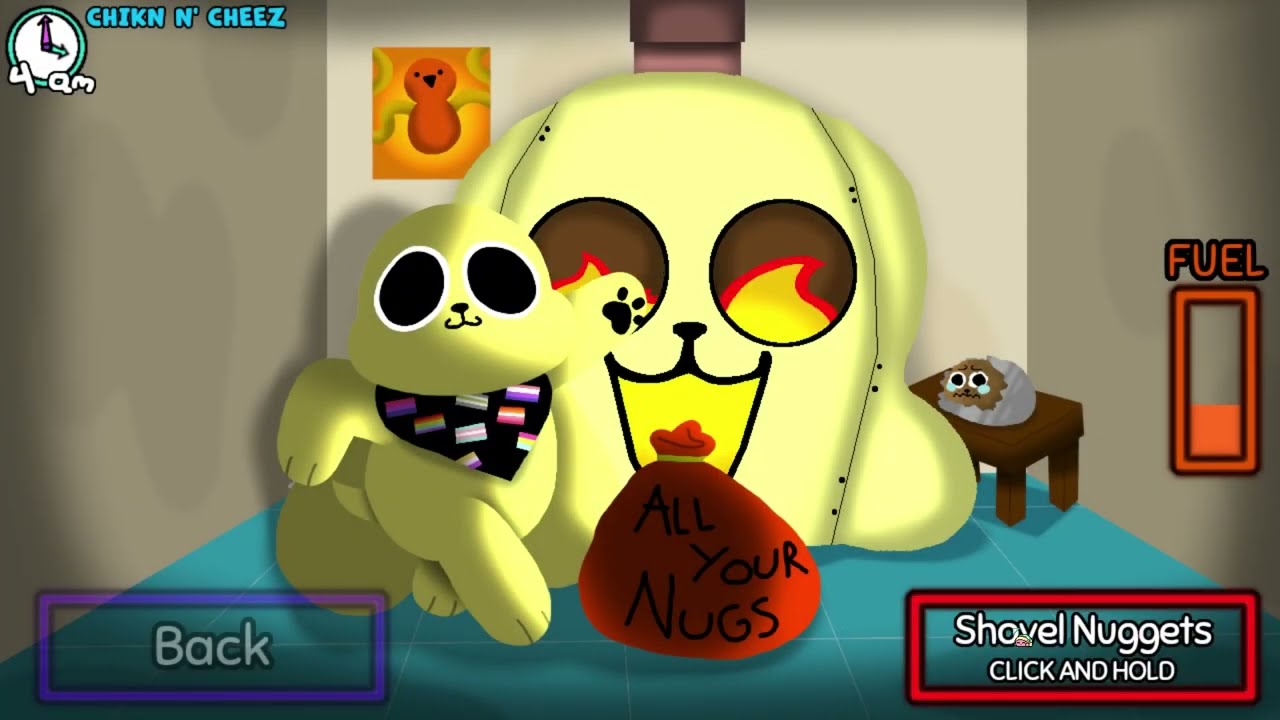 Night at Nuggit's Spicy mode ragethrough Part 1 (Nights 1-3)