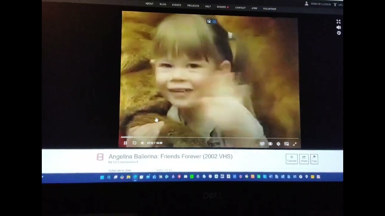Opening to Francesco's Friendly World The Broken Cross (2002) US VHS FANMADE Version
