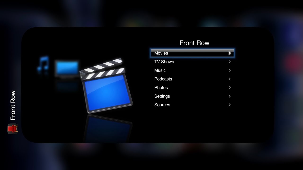 (very buggy!) Front Row SwiftUI running on iPhone