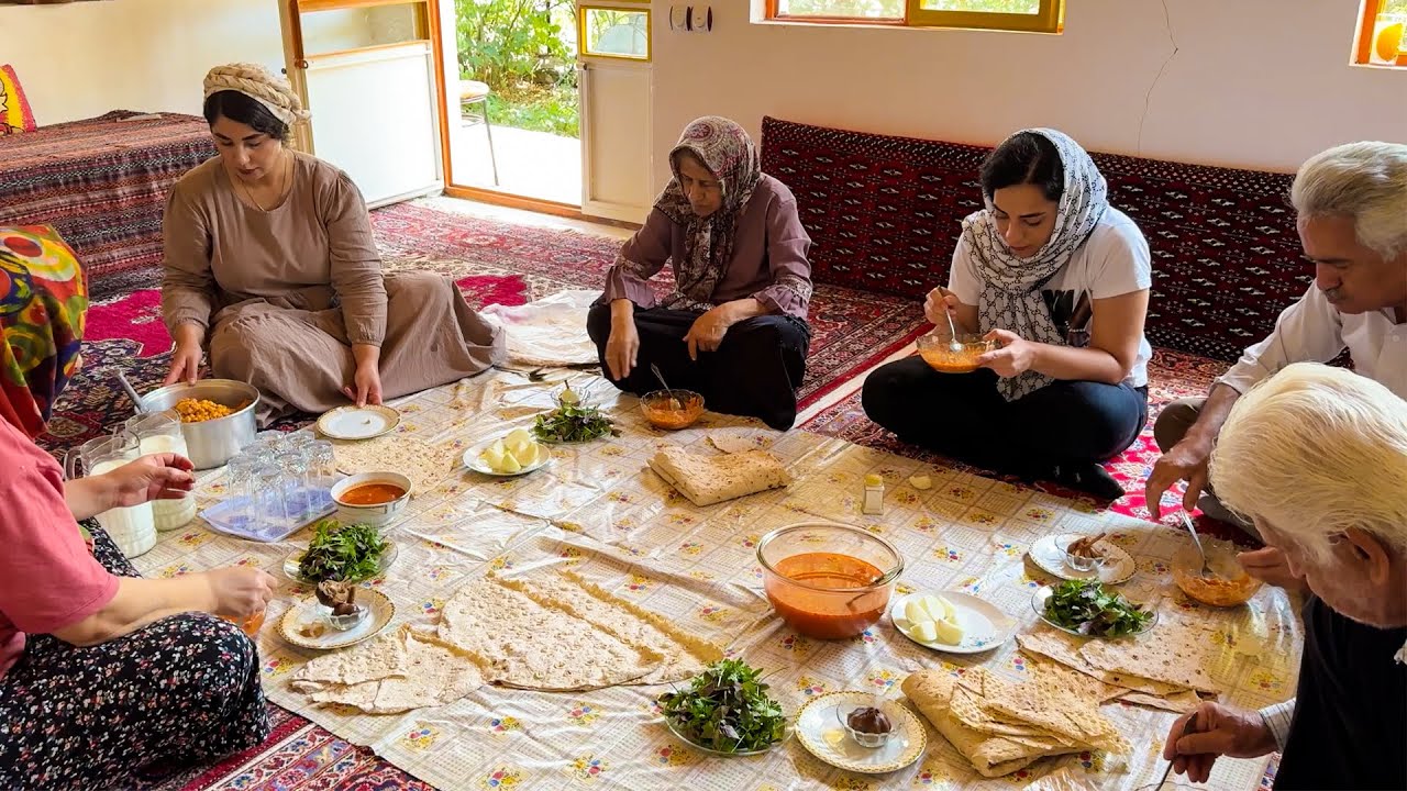 Реальная жизнь в иранской деревне 🇮🇷 Как живут иранские семьи на севере ИРАНА?!
