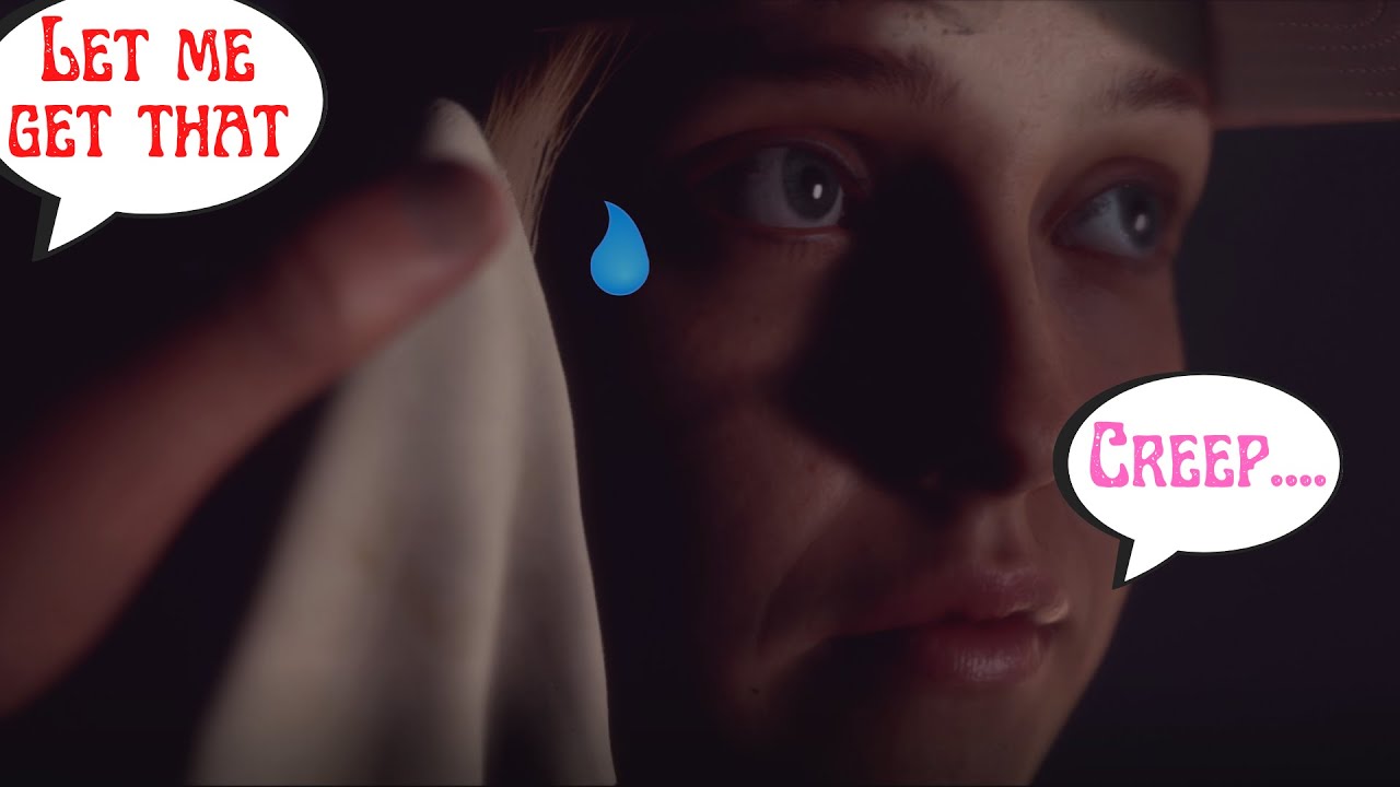 Cop interrogates Laura & Max | Variations | The Quarry