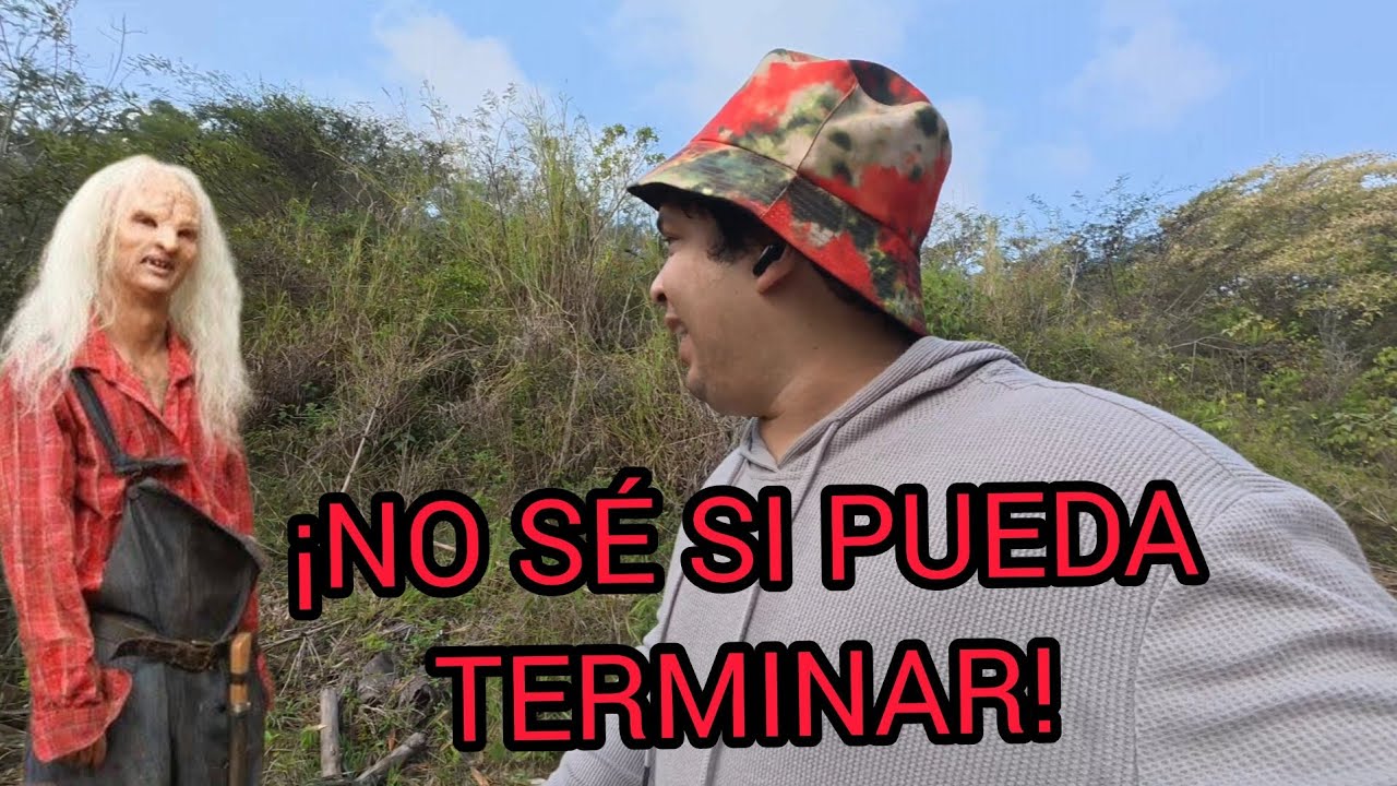 ME FUI A CAMINAR A UN LUGAR MUY SOLITARIO