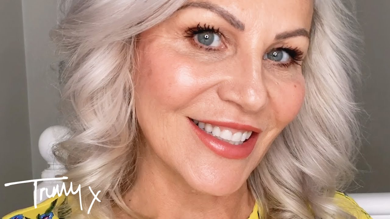 How to Create a Peachy Minimal Eye Look With Kazz | Makeup Tutorial | Trinny