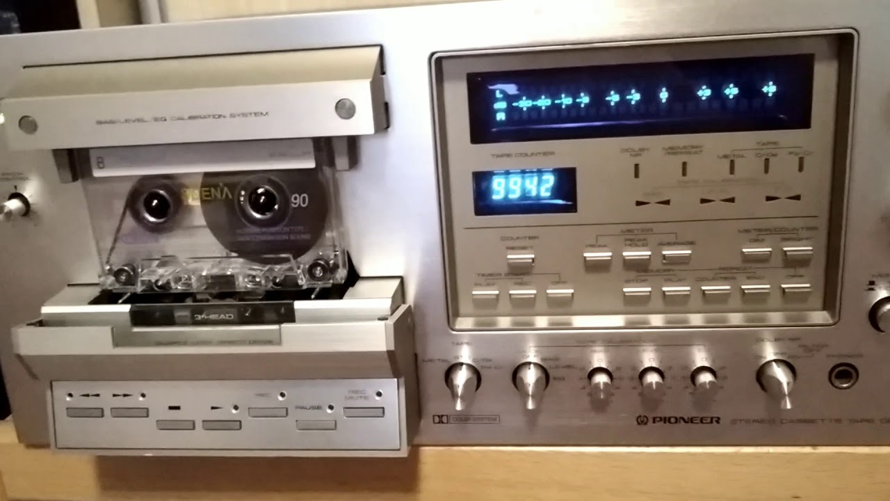 Pioneer ct f 1250 part 1