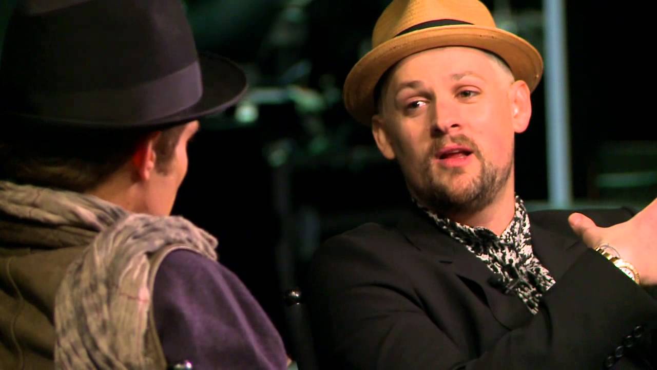 Joel Madden Talks To Danny Ross - Just The Two Of Us