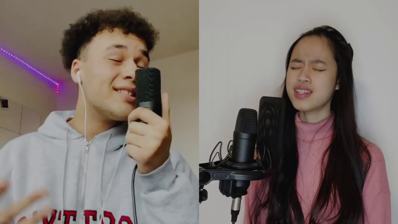 Ariana Grande ft. Nathan Sykes Almost is Never Enough Claudia Emmanuela Cover ft. James Smith Jr.