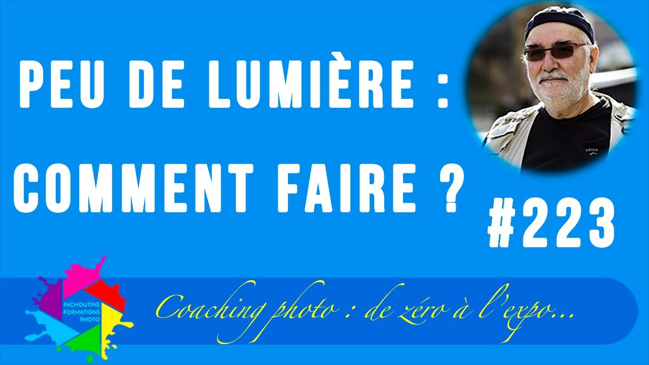 Bien exposer ses photos avec peu de lumière et sans flash
