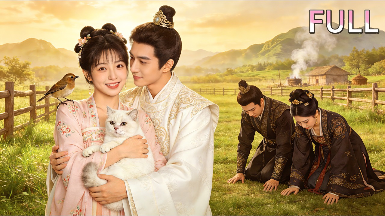 그녀가 그를 태자로 만들었지만, 그는 그녀를 노예로 만들려 했다. 동물과 말하는 그녀는 고양이와 함께 도망쳐 전원 생활을 시작했다.