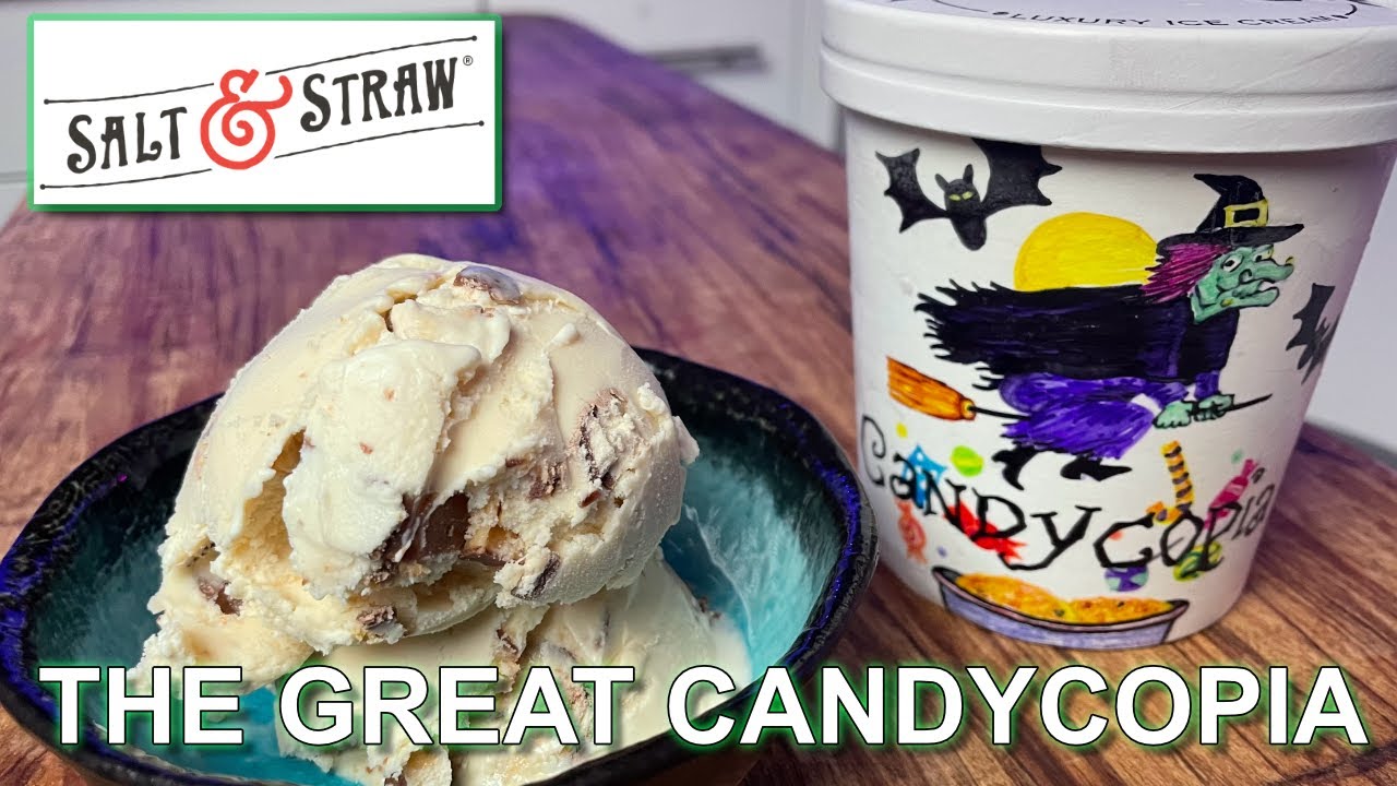 Making Salt & Straw - The Great Candycopia ice cream at home