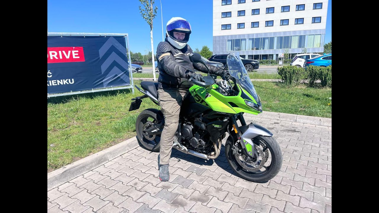 Triumph Tiger Sport 660 (2025) Jeździmy z Małżowinką
