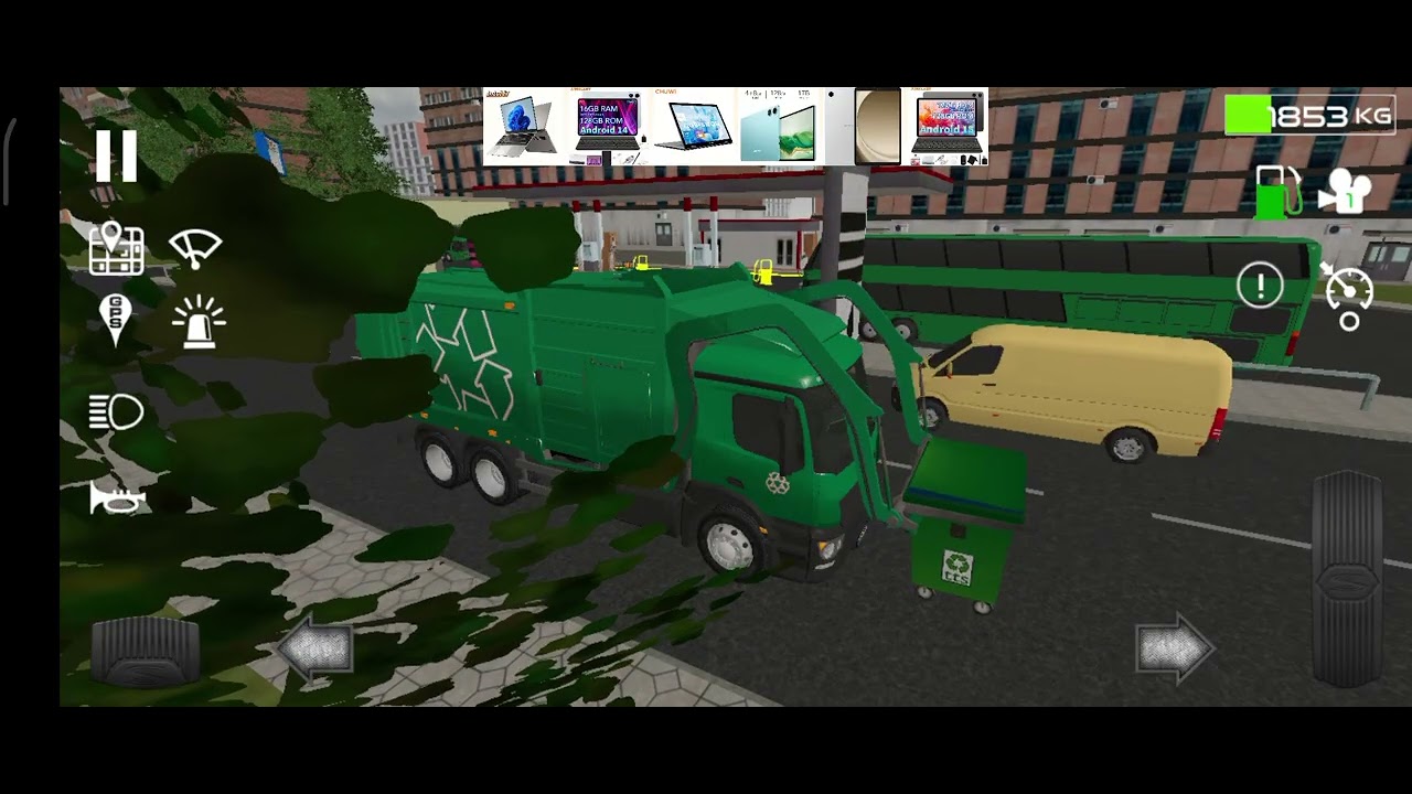 Jugando Al Trash Truck Simulator - Con Mi Voz