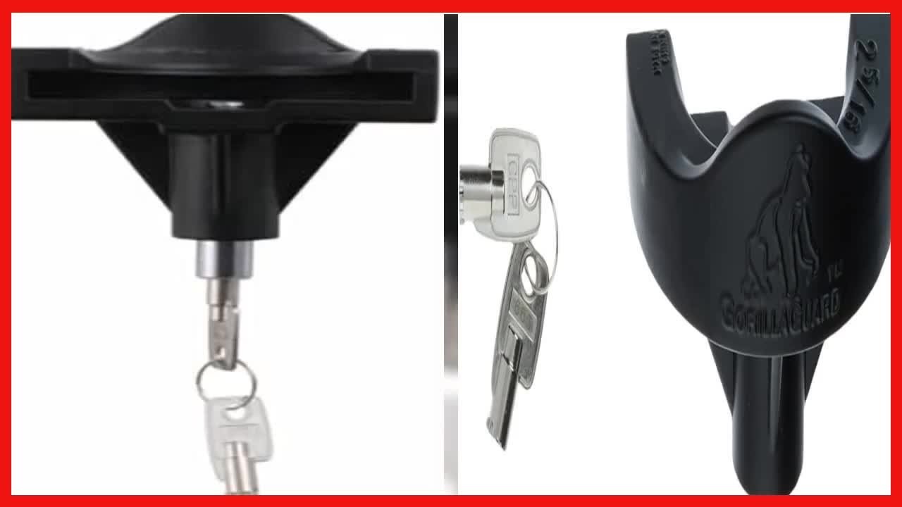 Tow Ready 63227 Coupler Lock For Most 2 5/16