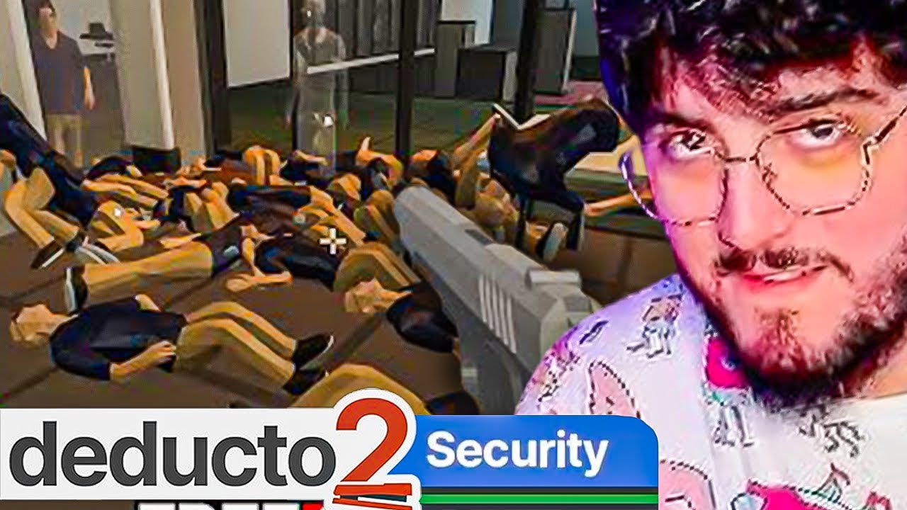 Sou o PIOR segurança do DEDUCTO!! - Deducto 2