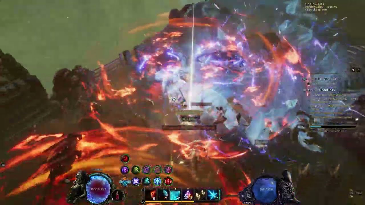 [Nerfed] Last Epoch Best Monolith Farmer - 2200 Corruption Nova Frostclaw Runemaster (First  Cycle)