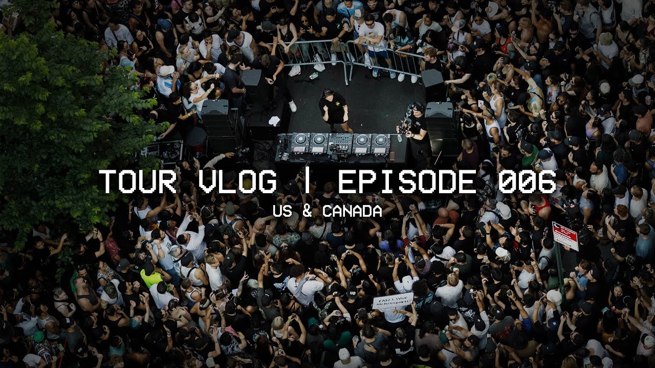 US & Canada - Tour Vlog Episode 006 | Charlotte de Witte