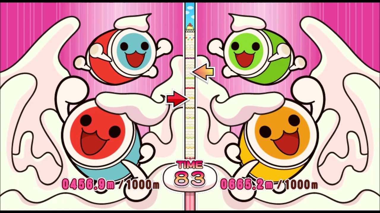 太鼓の達人Wii みんなでパーティ☆3代目! たいこランドをプレイ③