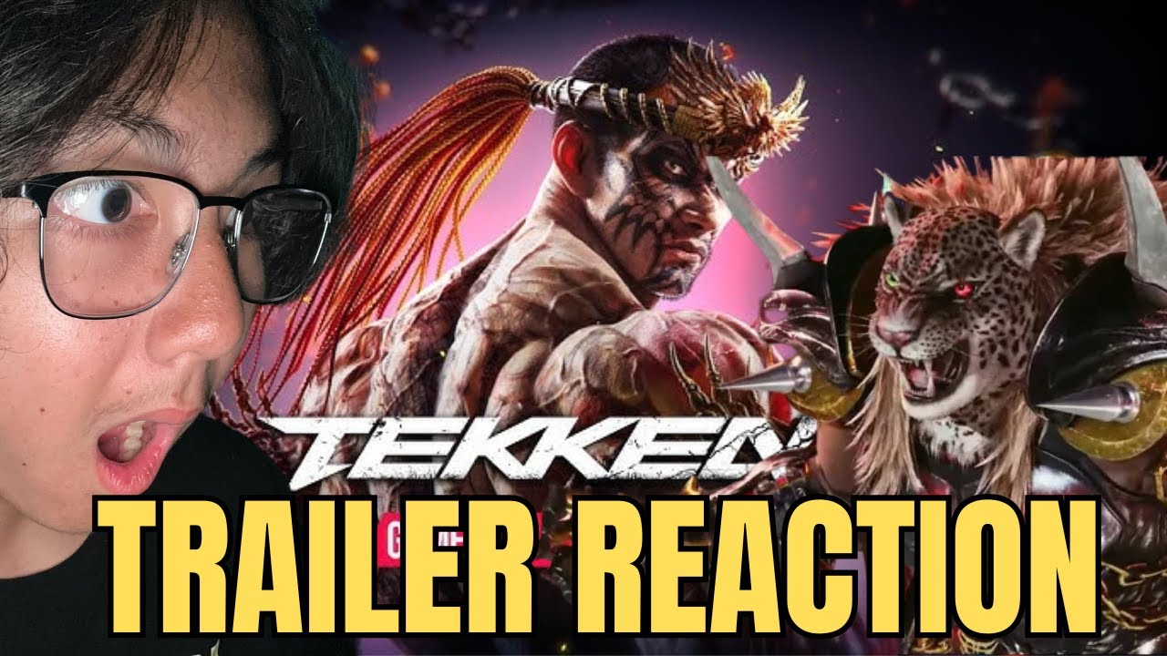 TEKKEN 8 FAHKUMRAM GAMEPLAY TRAILER REACTION + ARMOR KING