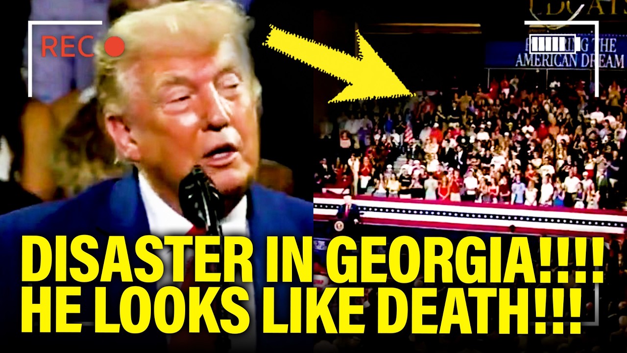 Trump gives DISASTER SPEECH in Georgia INSTANTLY BACKFIRES&hellip;