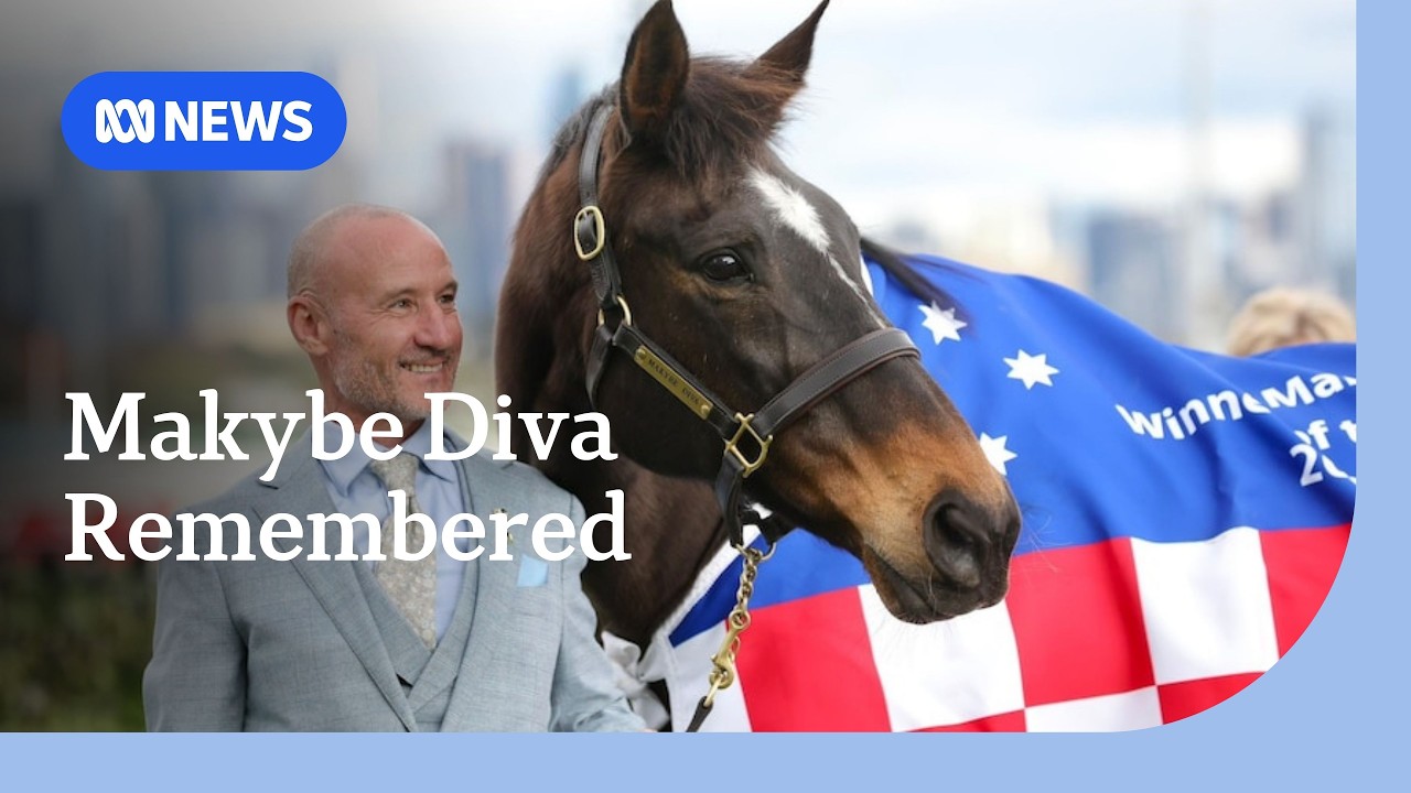 Triple Melbourne Cup winner Makybe Diva dead at 27 | ABC NEWS