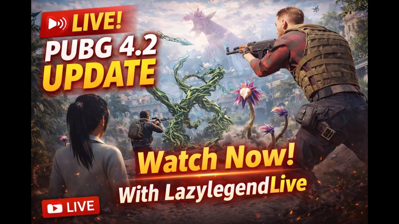 PUBG Mobile Genie Mode Update LIVE | Genie Mode Update Full Gameplay 🔥