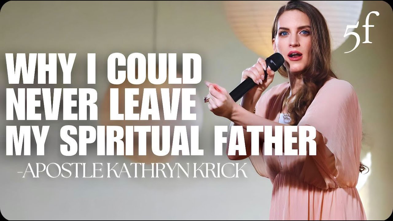 Why I Could Never Leave My Spiritual Father