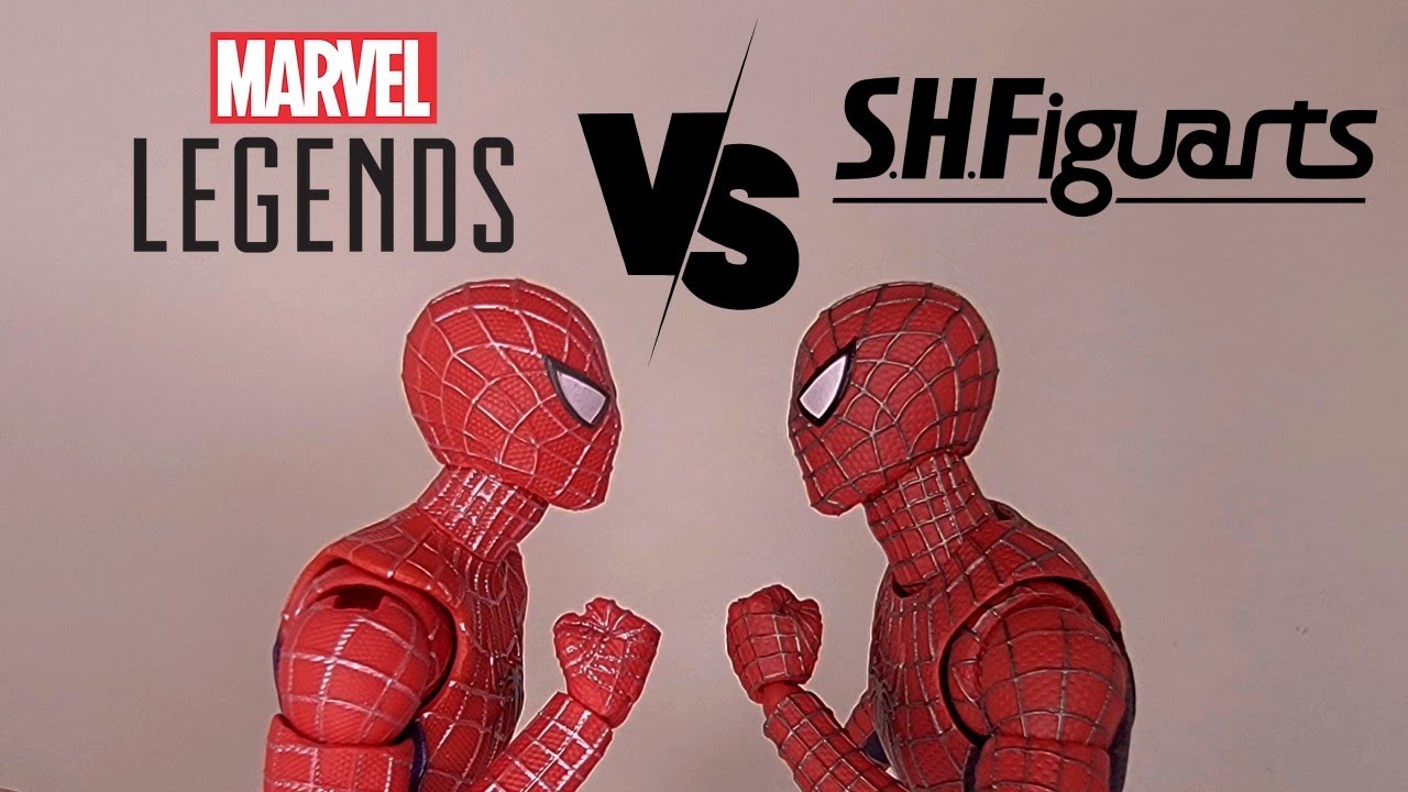 Who made the better Tobey Maguire Spider-Man action figure?