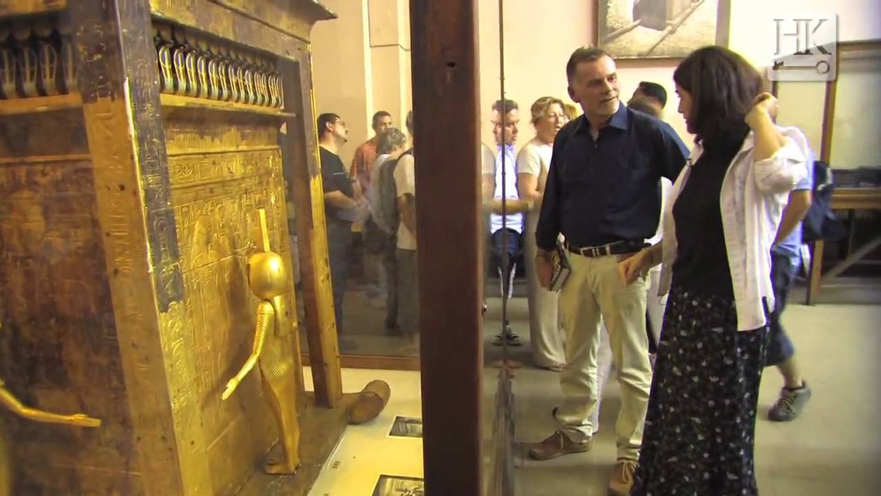 King Tut's Treasures: The Canopic Shrine